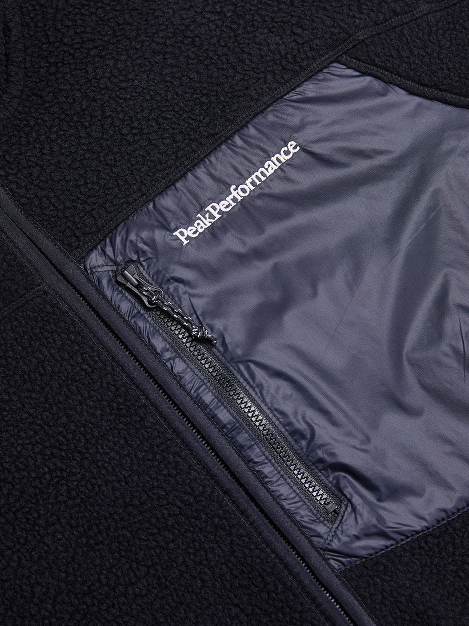 Pile Zip Fleecejakke