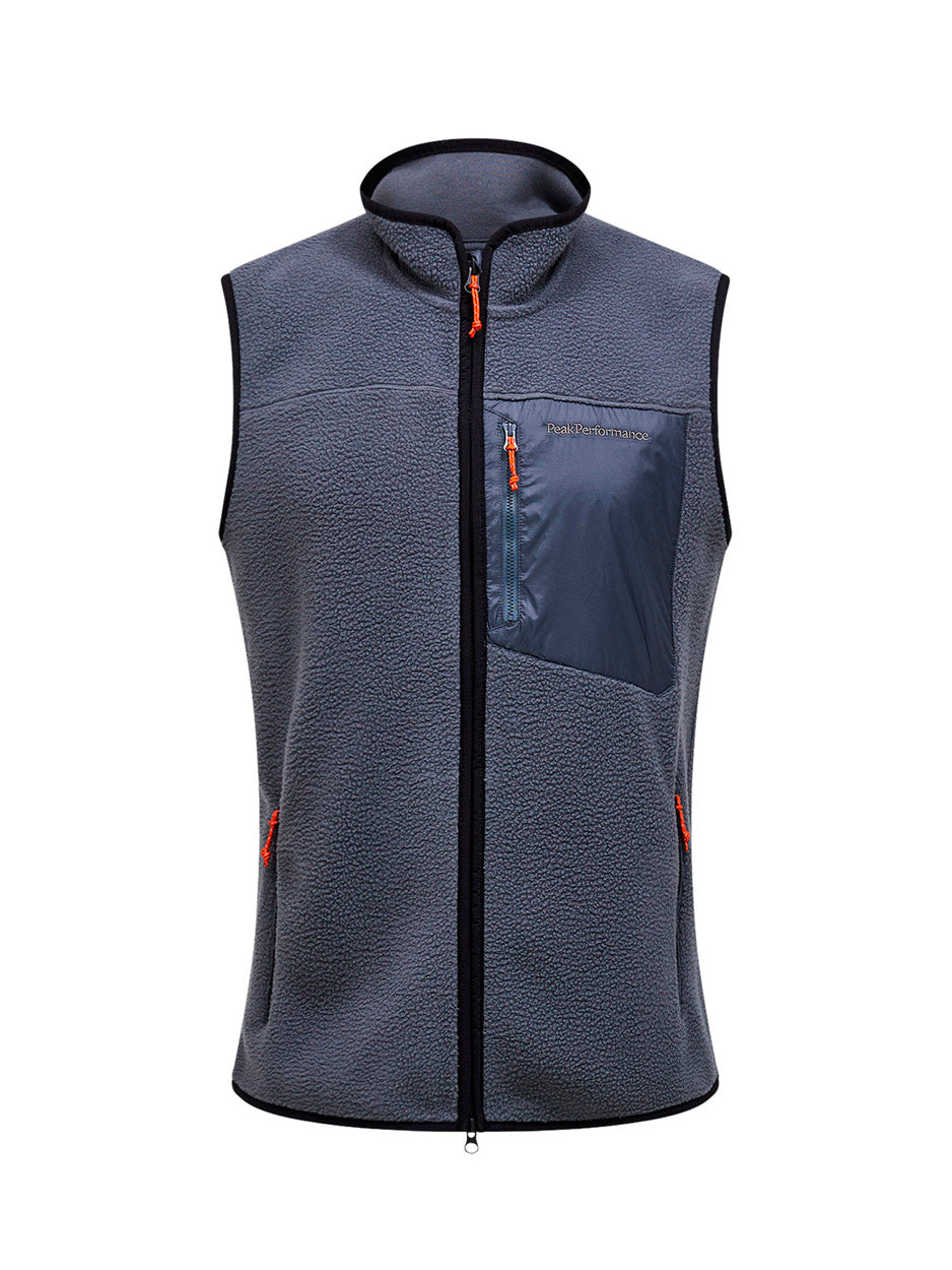 Pile Vest Mountain Vest