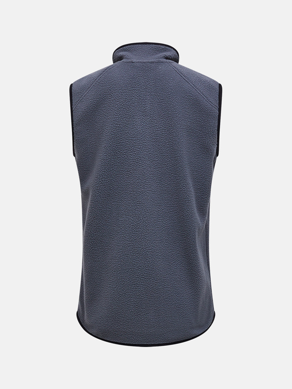 Pile Vest Mountain Vest