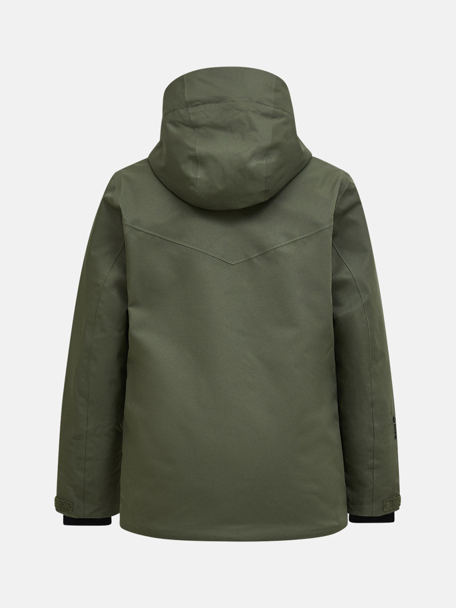 Maroon Insulated Vinterjakke