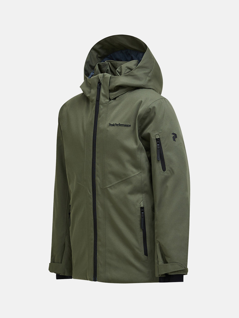 Maroon Insulated Vinterjakke