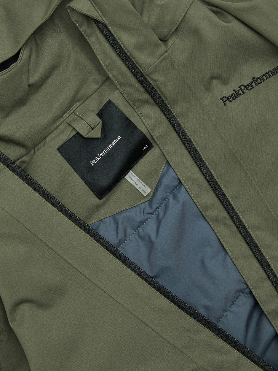 Maroon Insulated Vinterjakke