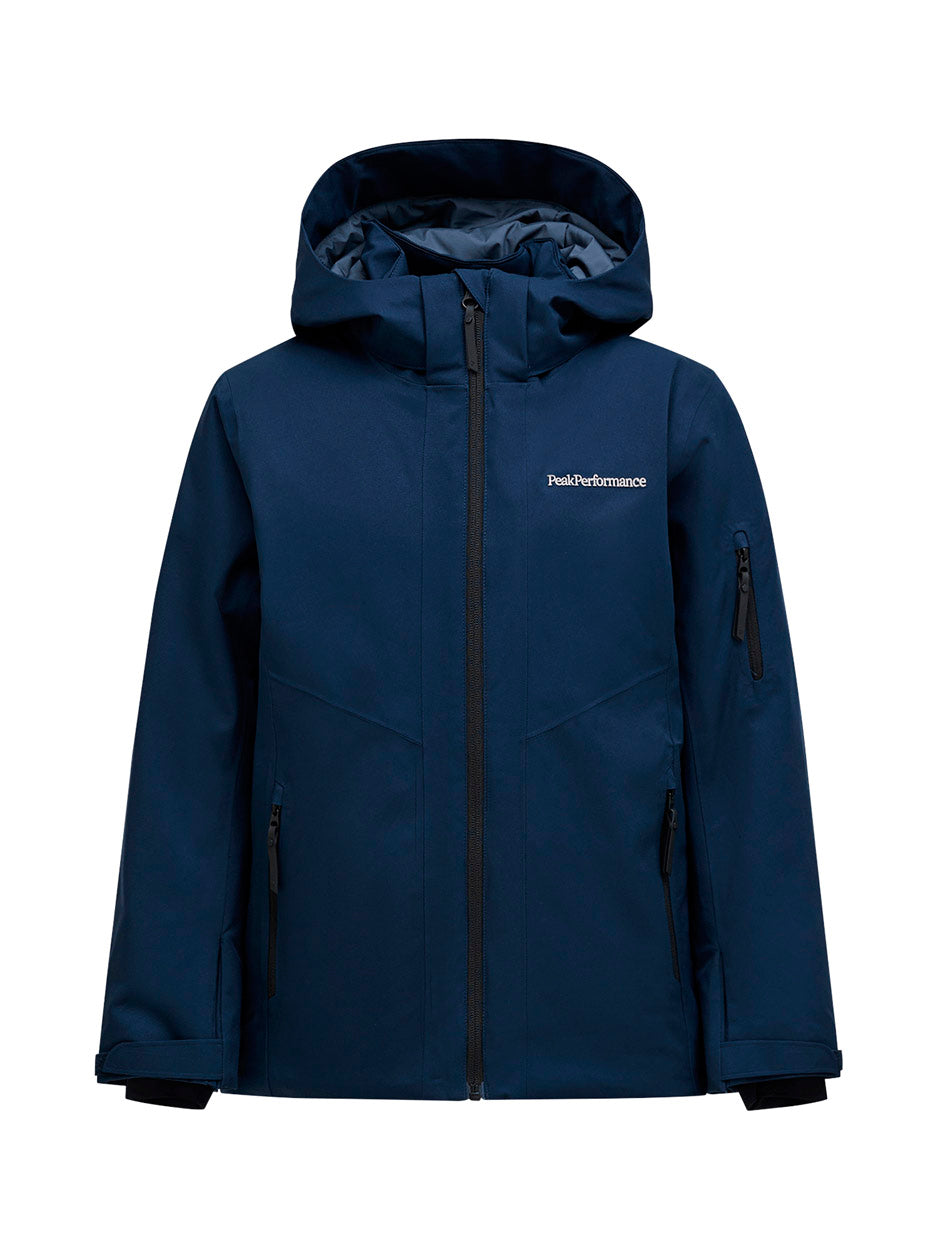 Maroon Insulated Vinterjakke