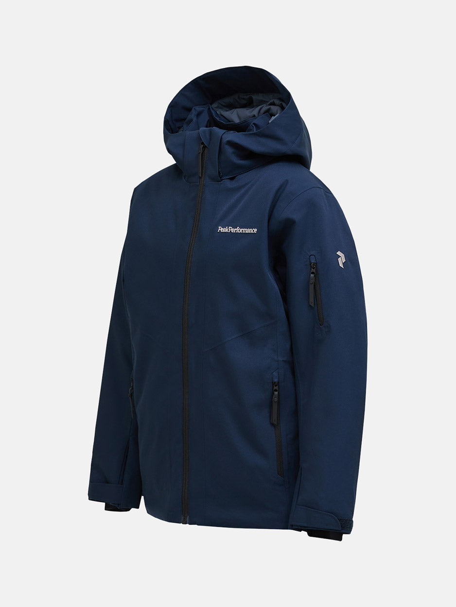 Maroon Insulated Vinterjakke