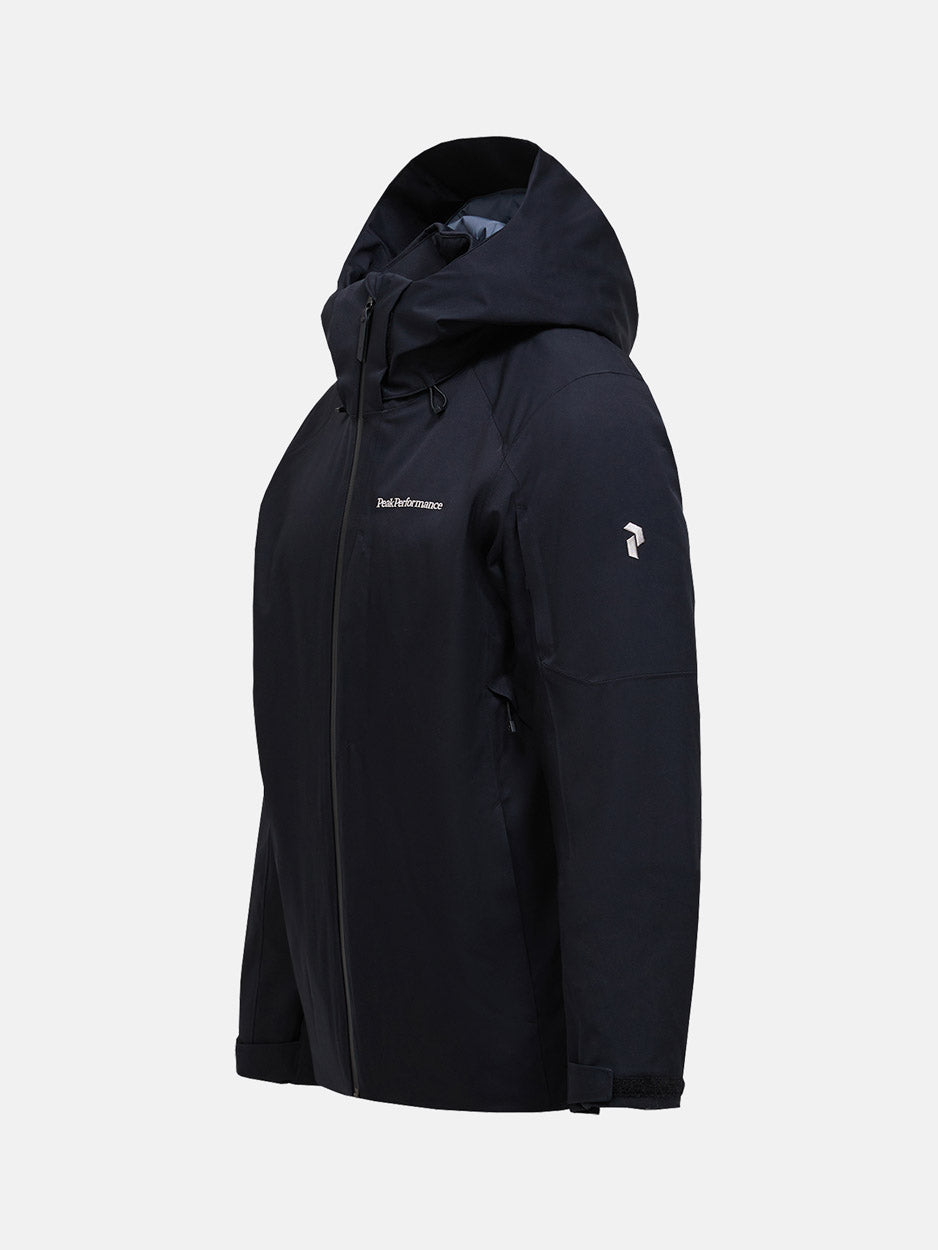 Maroon Insulated Vinterjakke