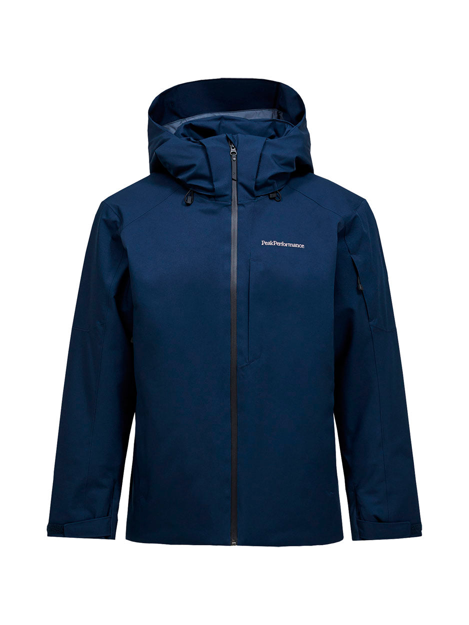 Maroon Insulated Vinterjakke