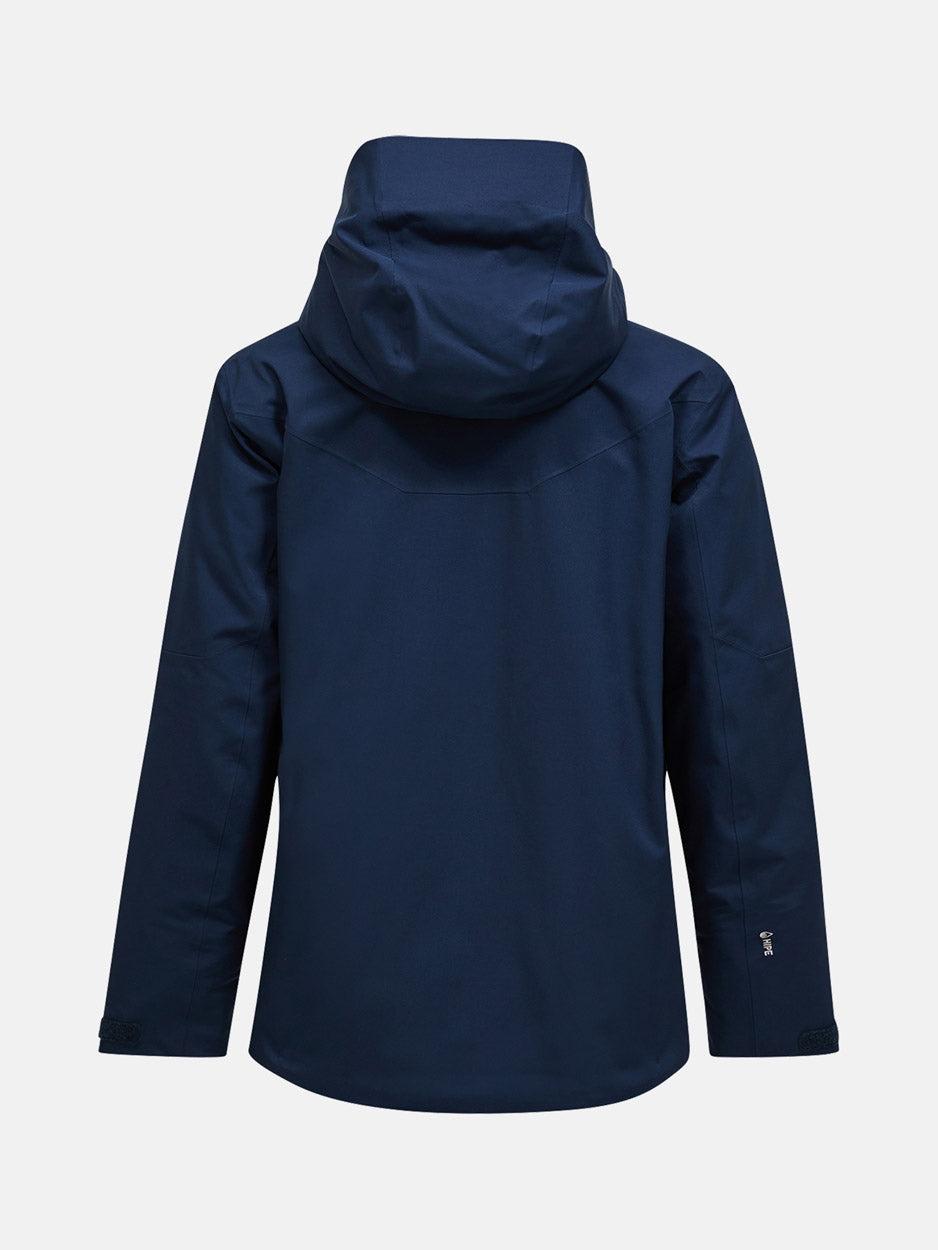 Maroon Insulated Vinterjakke