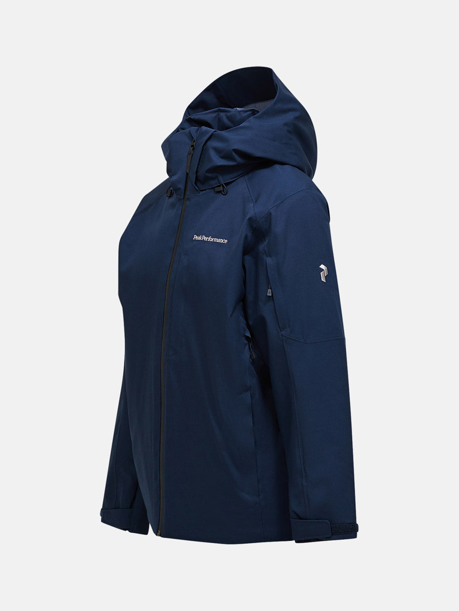 Maroon Insulated Vinterjakke