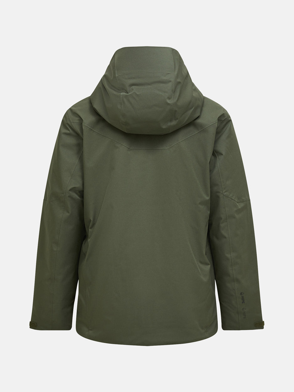 Maroon Insulated Vinterjakke