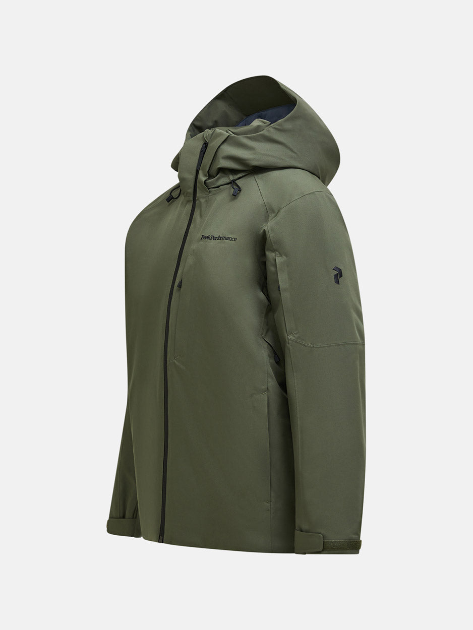 Maroon Insulated Vinterjakke