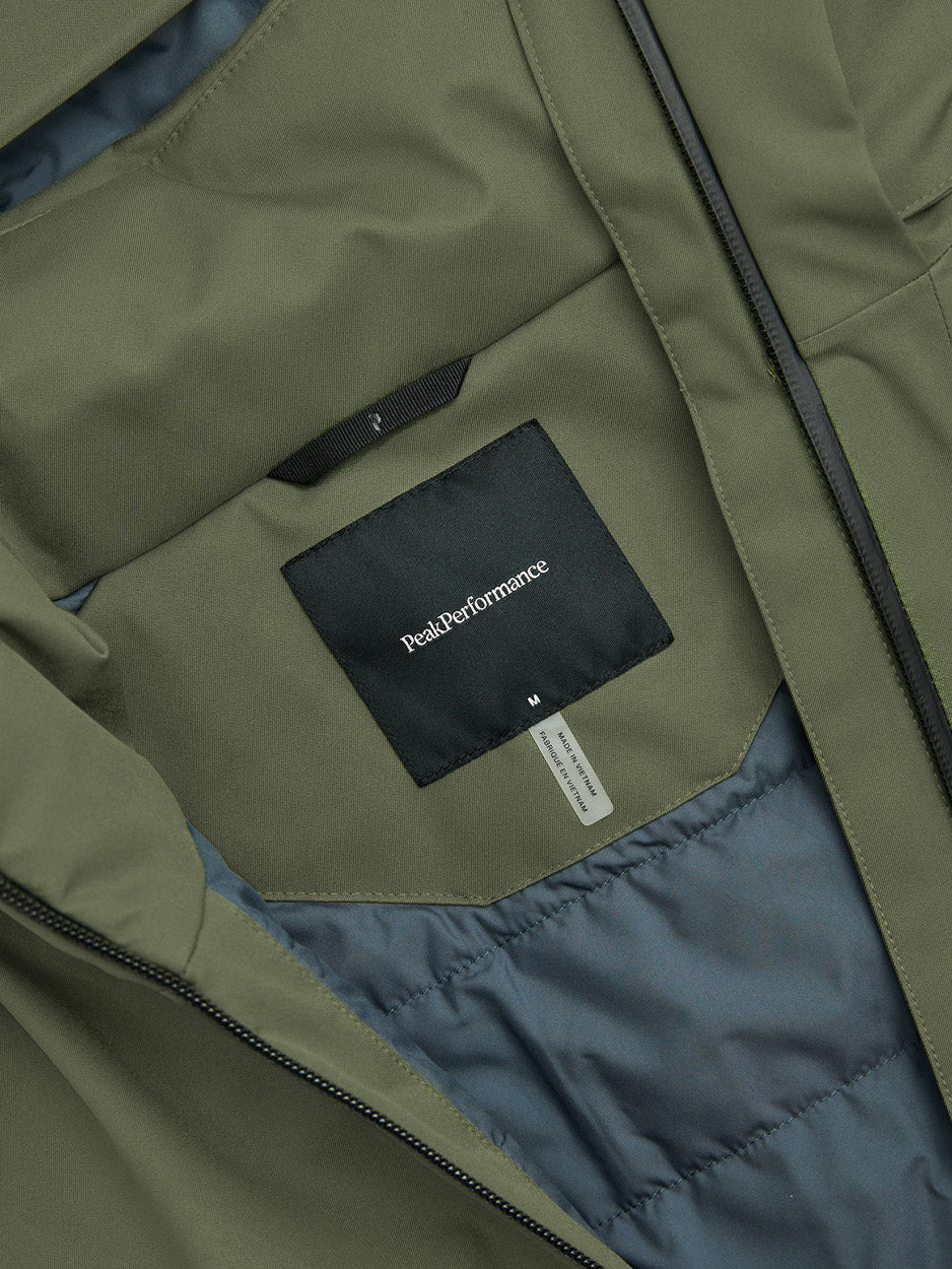 Maroon Insulated Vinterjakke