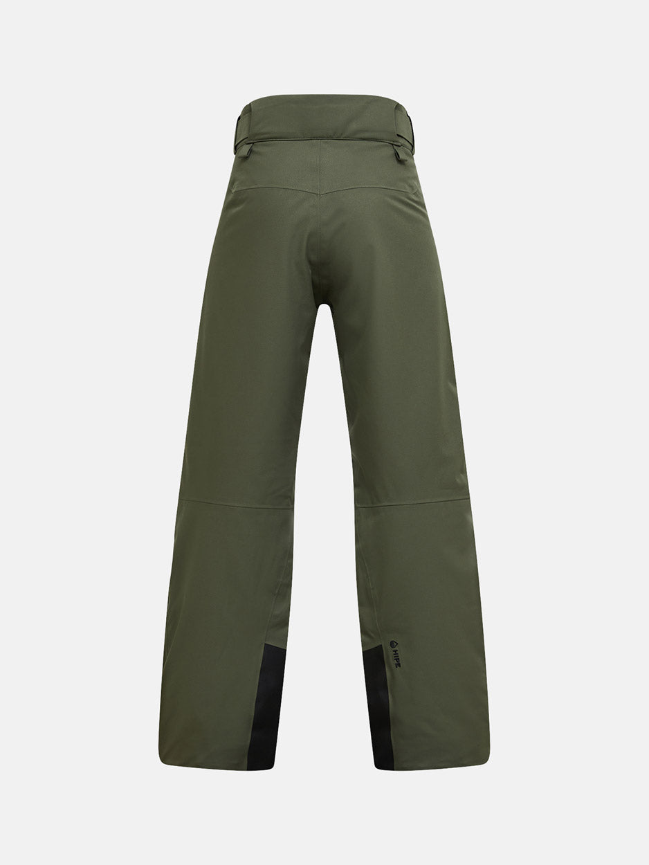 Maroon Insulated Skibukser