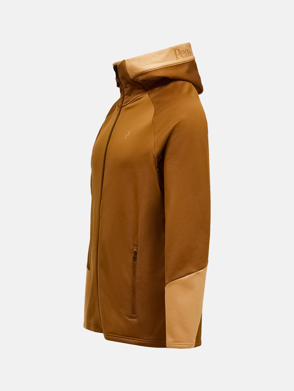 Rider Essentials Full Zip Hættetrøje