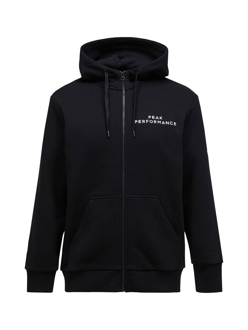 Fi Full Zip Hættetrøje