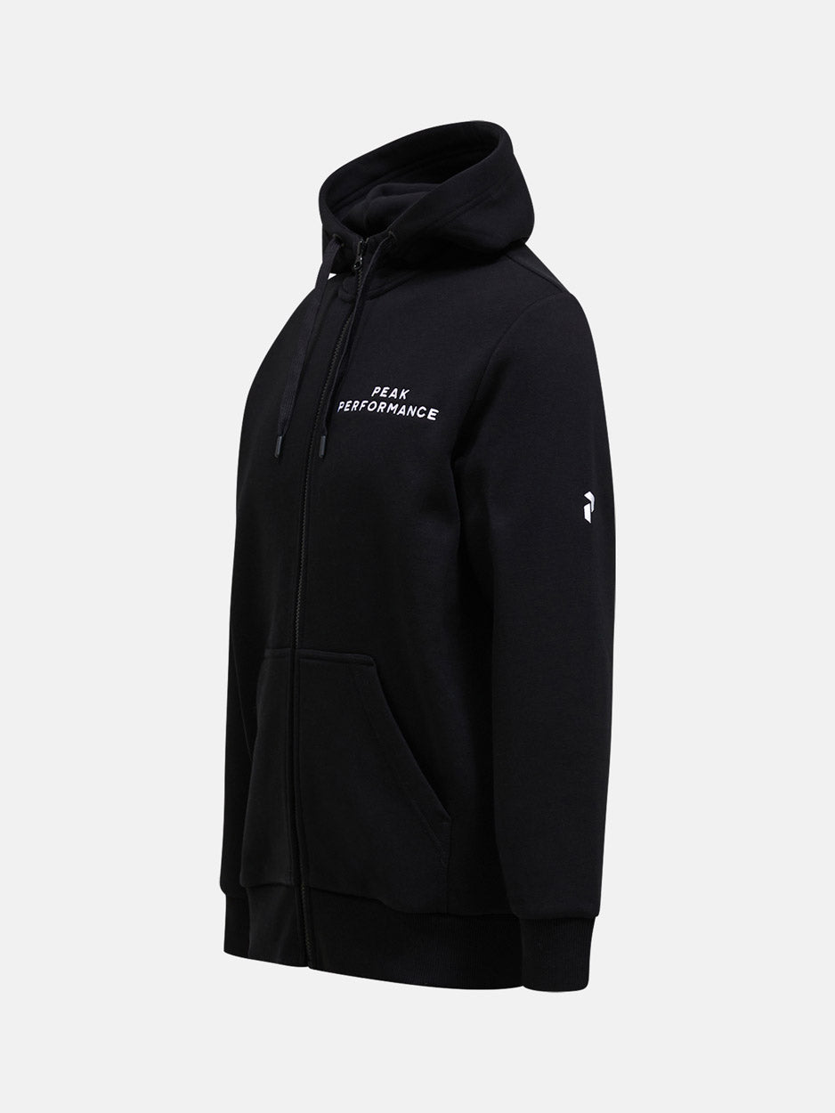 Fi Full Zip Hættetrøje