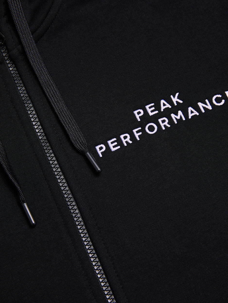 Fi Full Zip Hættetrøje