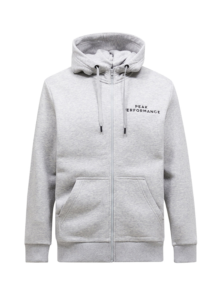 Fi Full Zip Hættetrøje