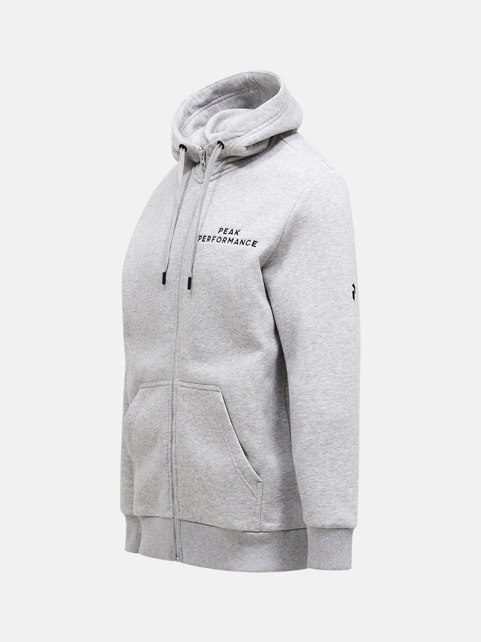 Fi Full Zip Hættetrøje