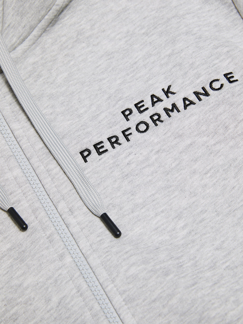 Fi Full Zip Hættetrøje