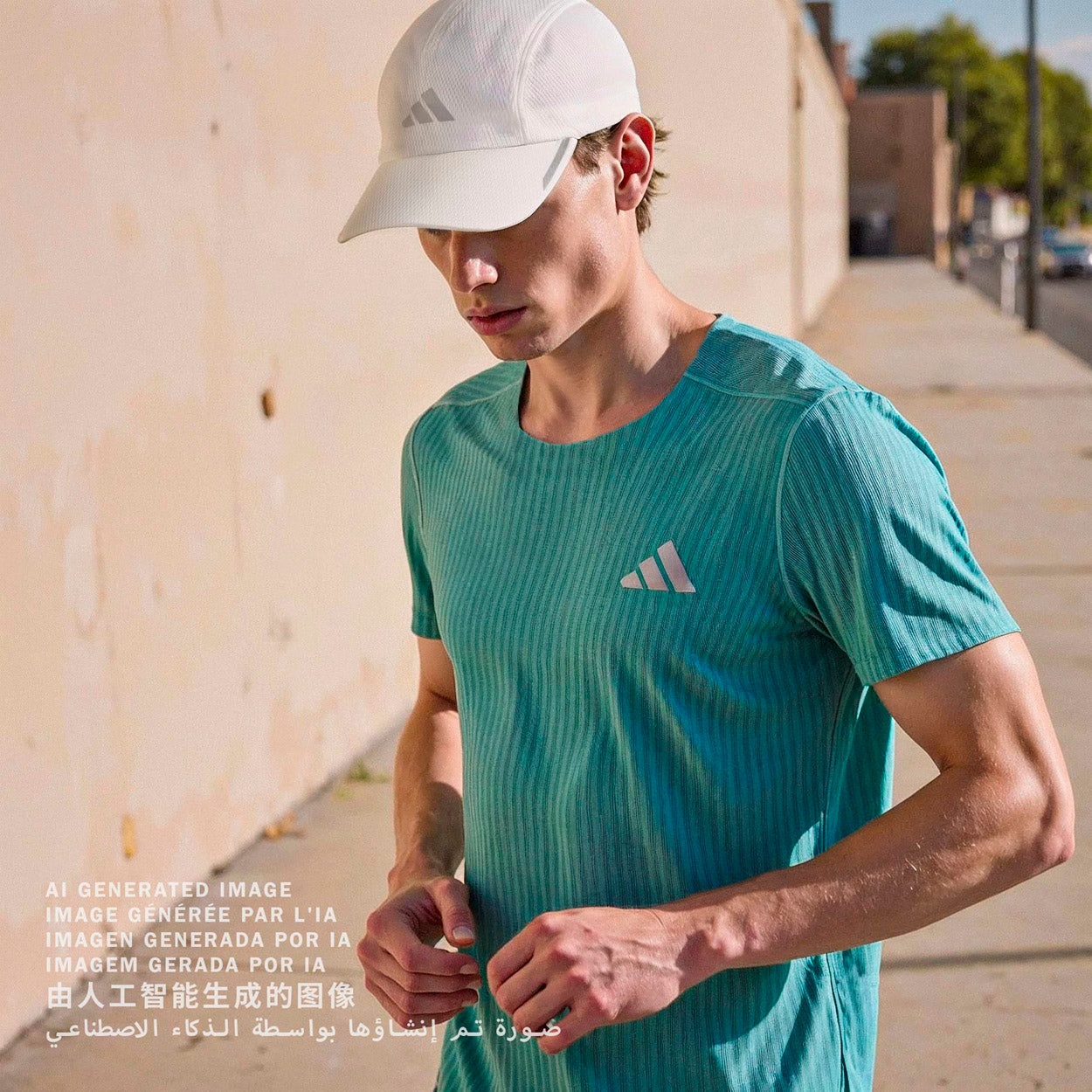 AEROREADY Four-Panel Mesh Løbekasket