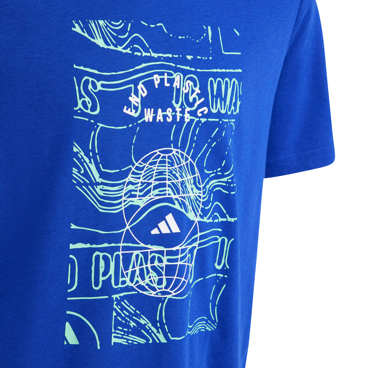 Run for the Oceans Løbe T-shirt
