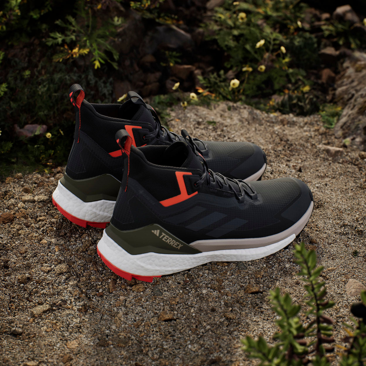 Terrex Free Hiker 2.0 Gore-Tex Vandre Støvle