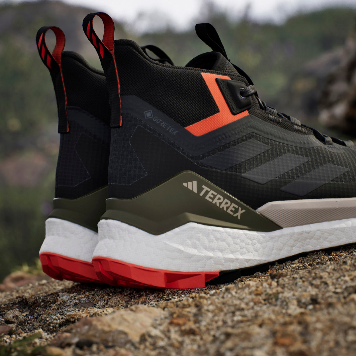 Terrex Free Hiker 2.0 Gore-Tex Vandre Støvle