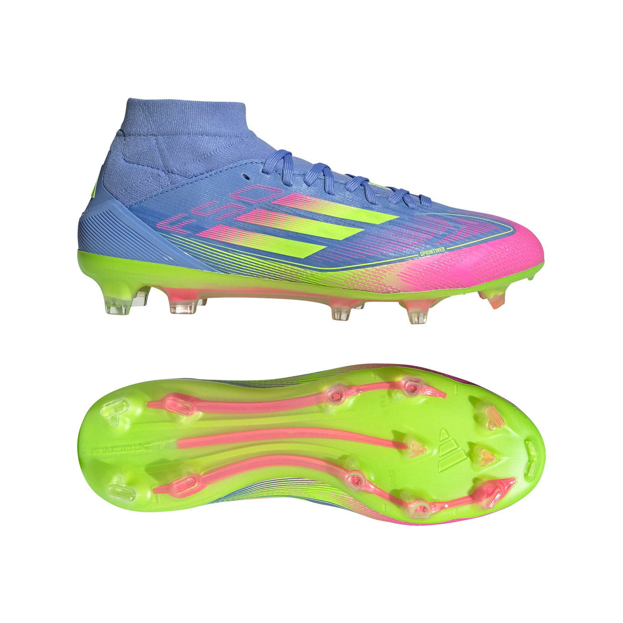 F50 Pro Mid Dame Fodboldstøvler