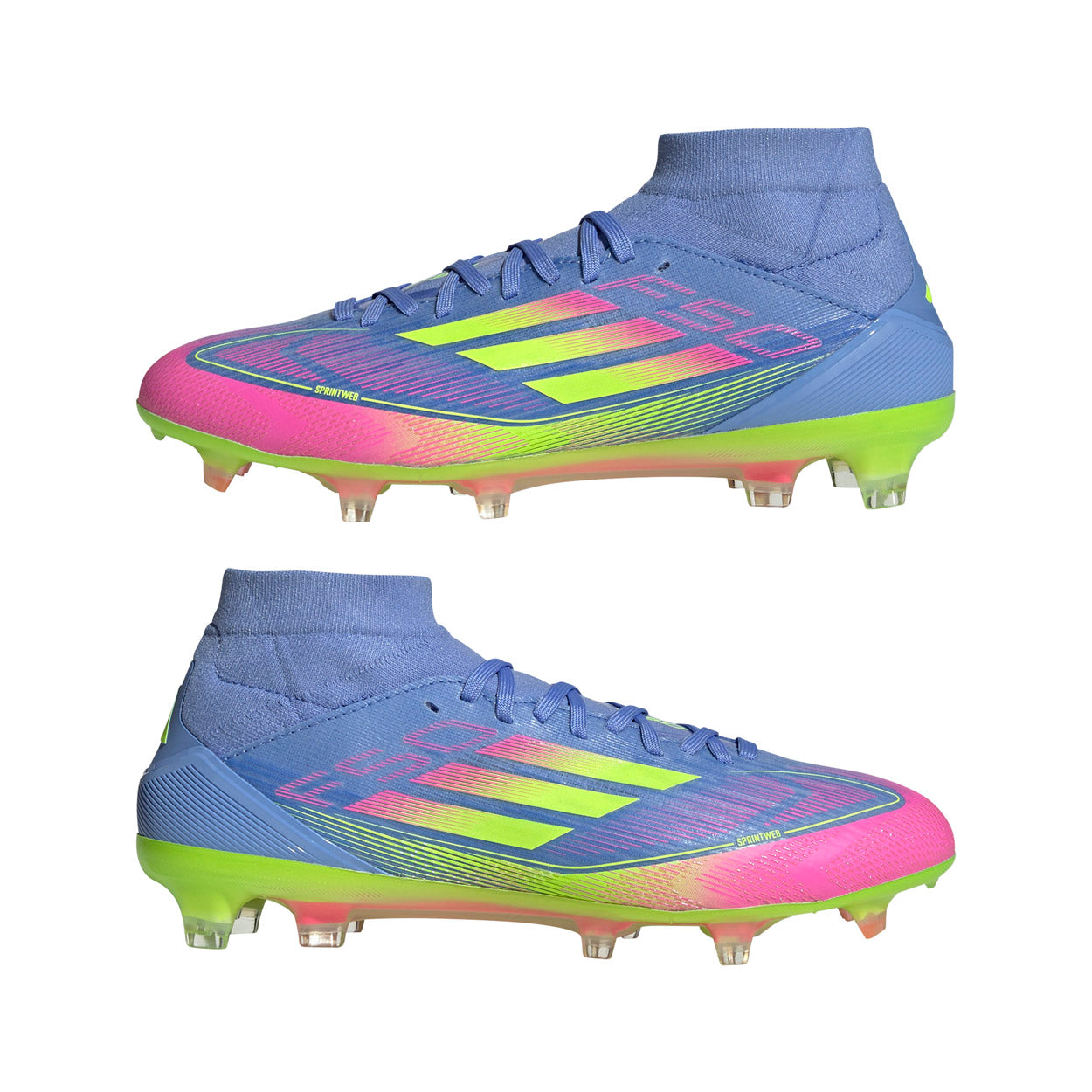 F50 Pro Mid Dame Fodboldstøvler