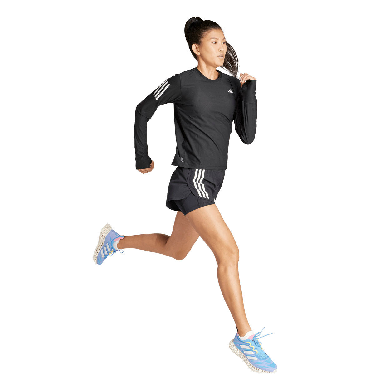 Own The Run Langærmet Løbe T-shirt