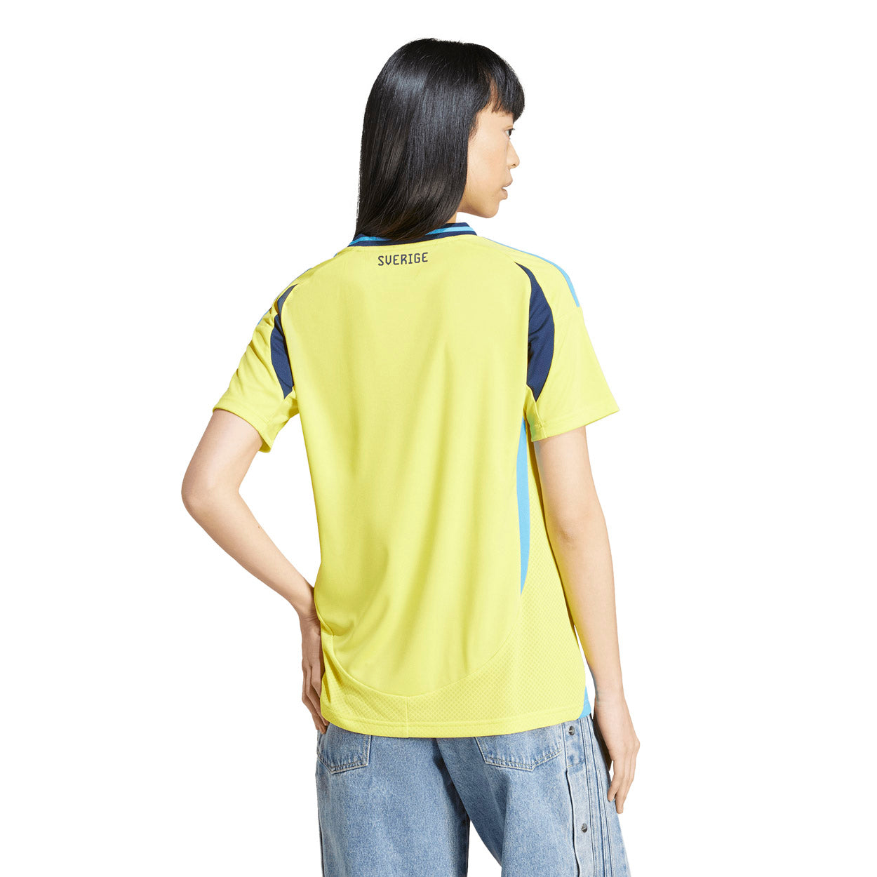 Sverige 24/25 Dame Hjemmebanetrøje