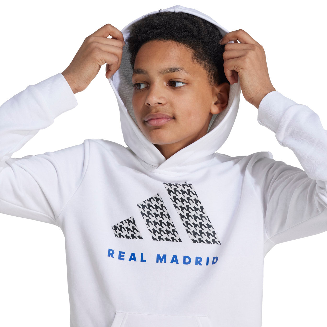 Real Madrid Hættetrøje