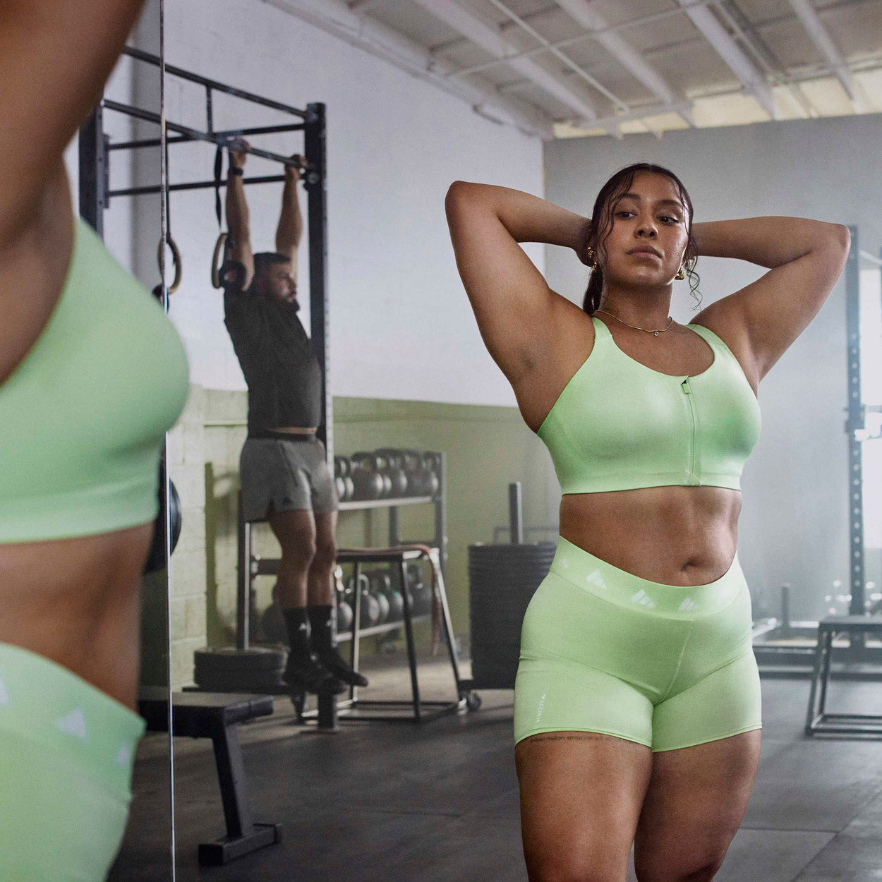 Techfit Korte Tights