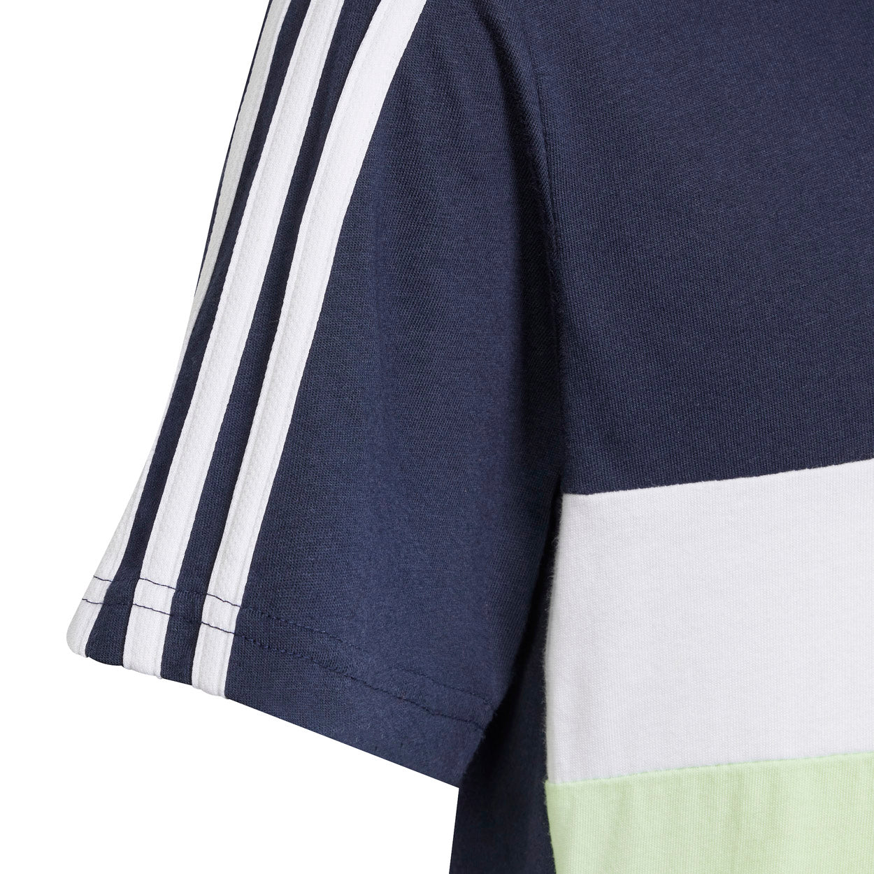 Tiberio 3-Stripes Colorblock T-shirt