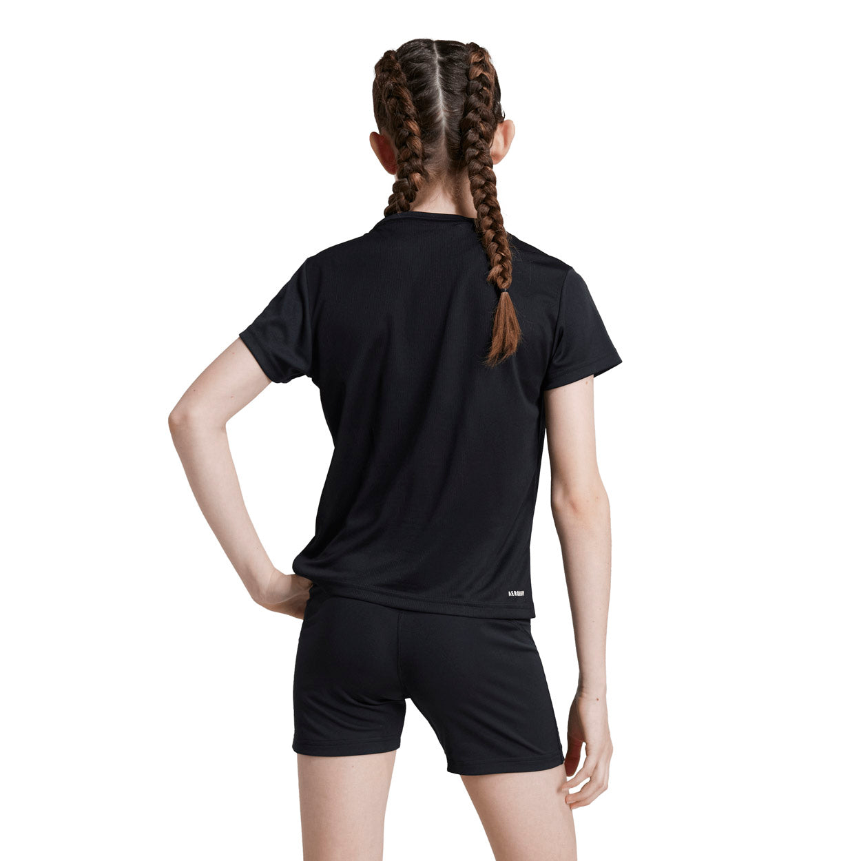 Regular Fit Logo Trænings T-shirt