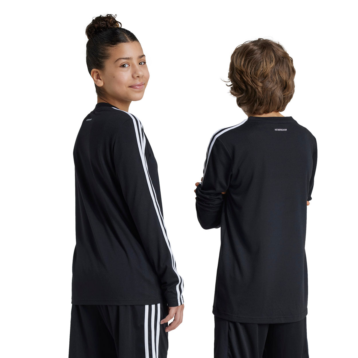 Essentials Logo Regular Fit Langærmet T-shuirt