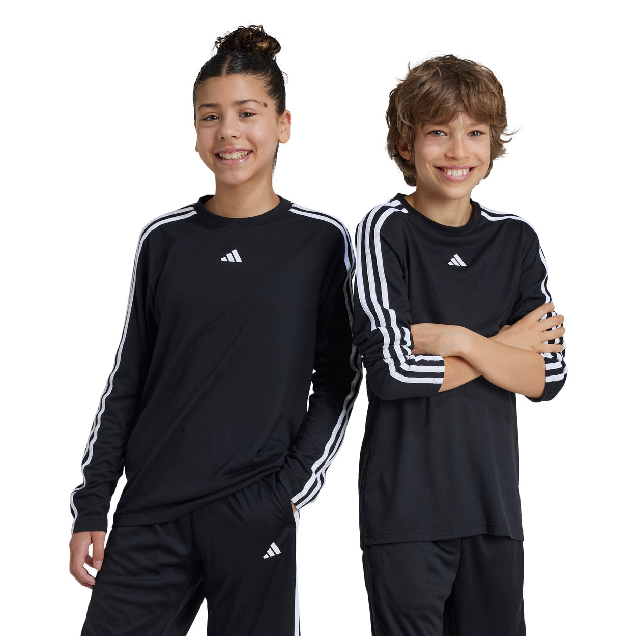 Essentials Logo Regular Fit Langærmet T-shuirt