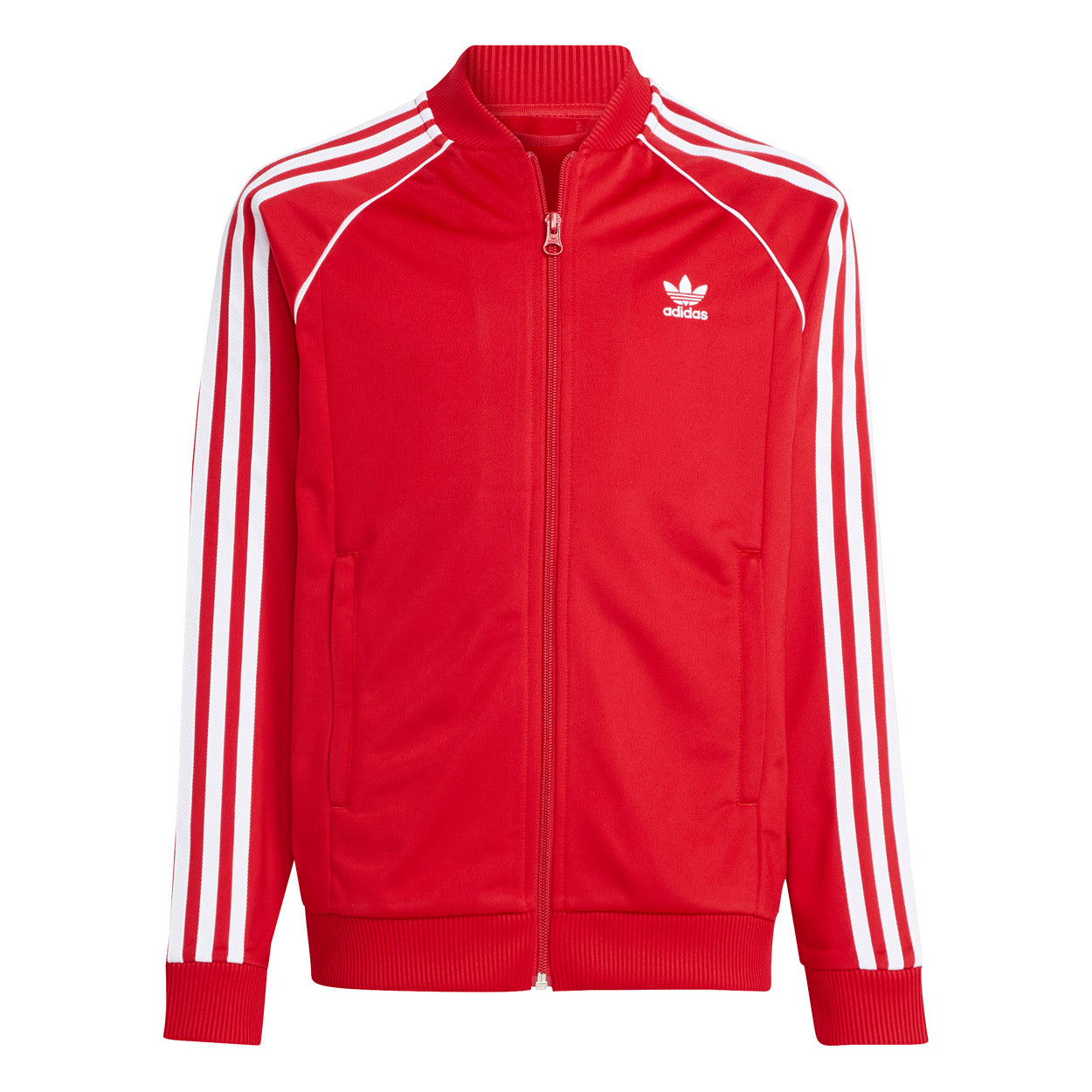 SUPERSTAR FULL ZIP SWEATSHIRT