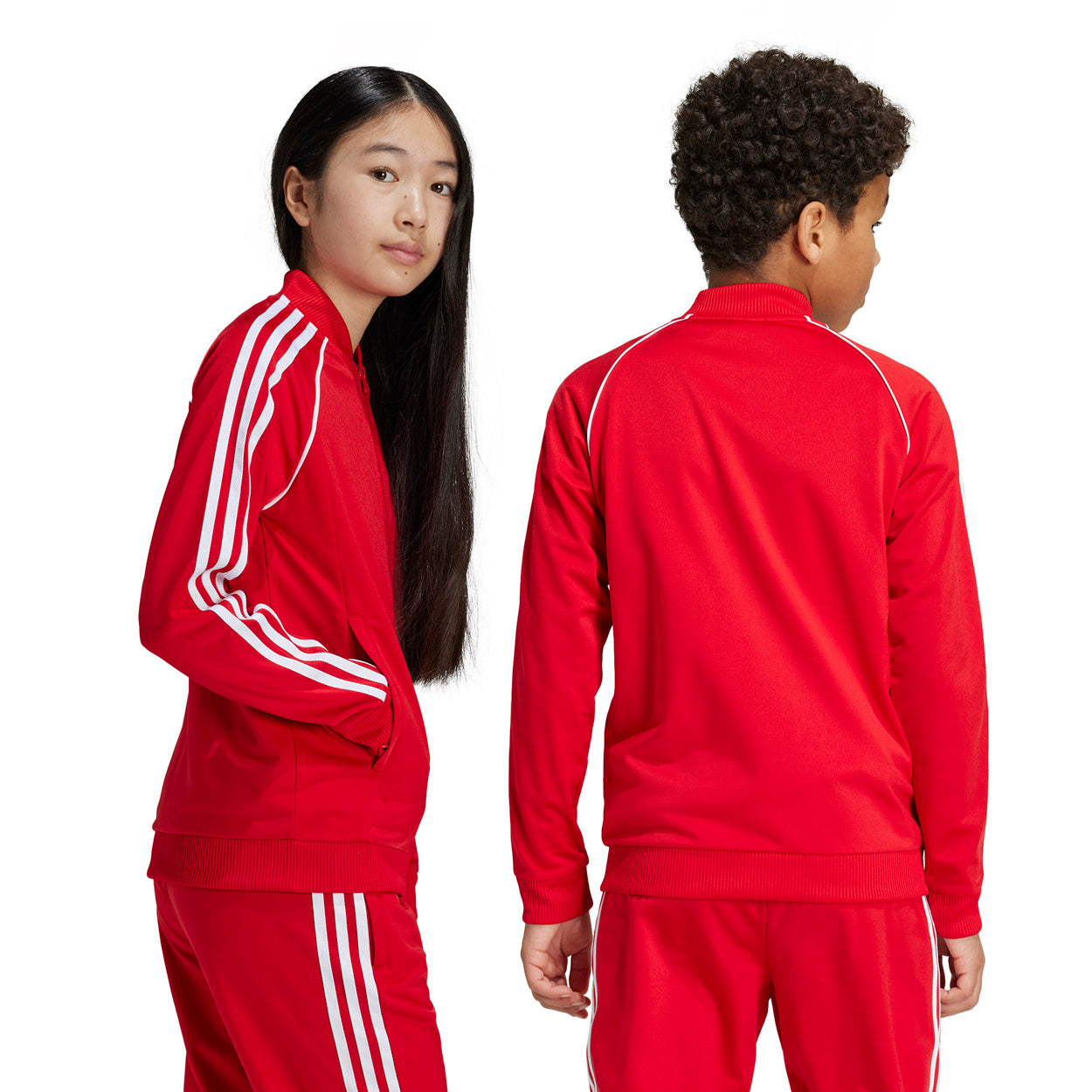 SUPERSTAR FULL ZIP SWEATSHIRT