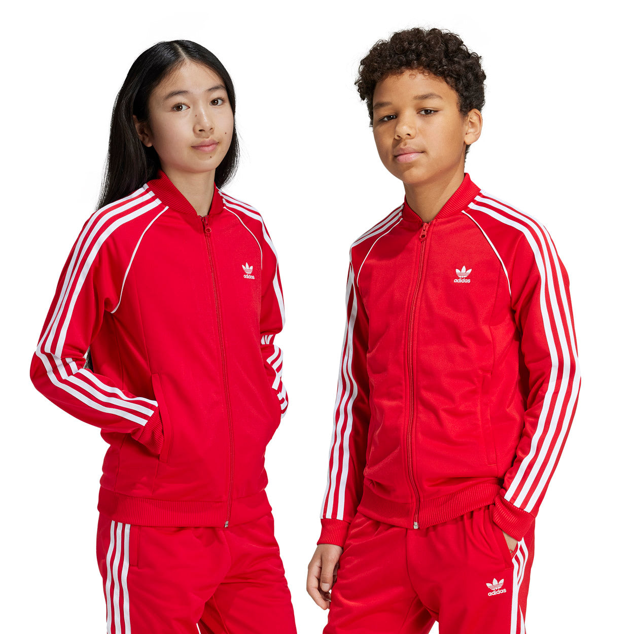 SUPERSTAR FULL ZIP SWEATSHIRT