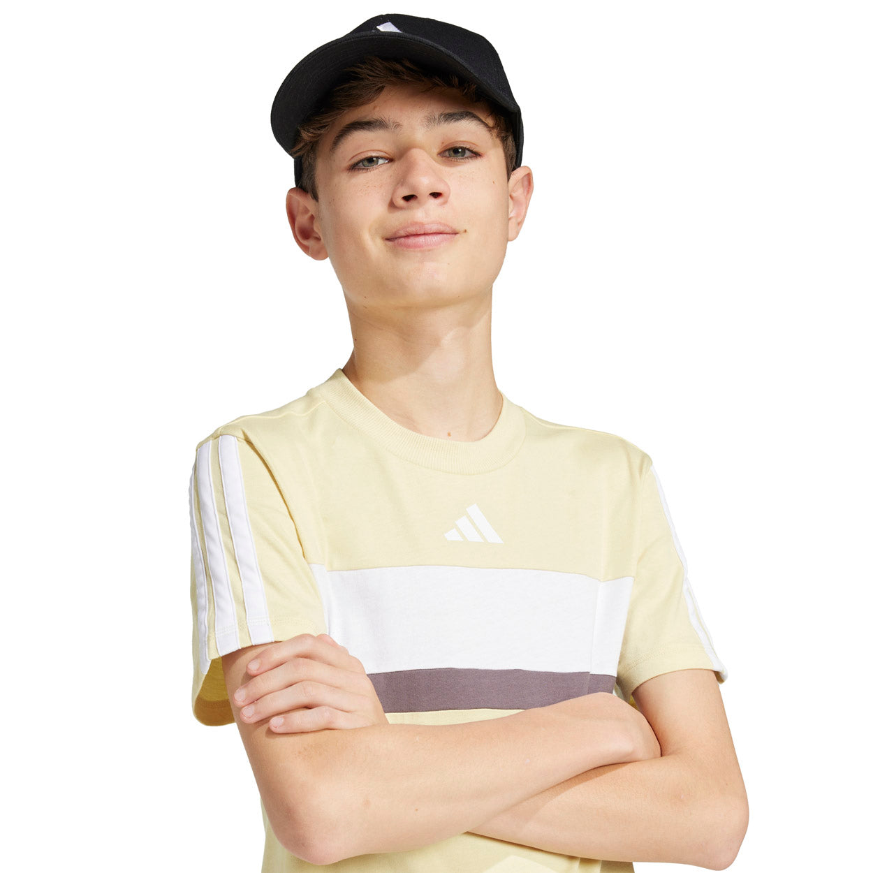 Essentials Tiberio 3-Stripes T-shirt