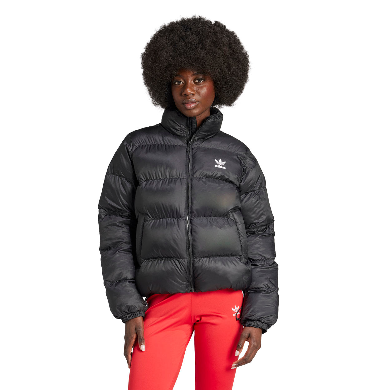 Adicolor Short Puffer Vinterjakke
