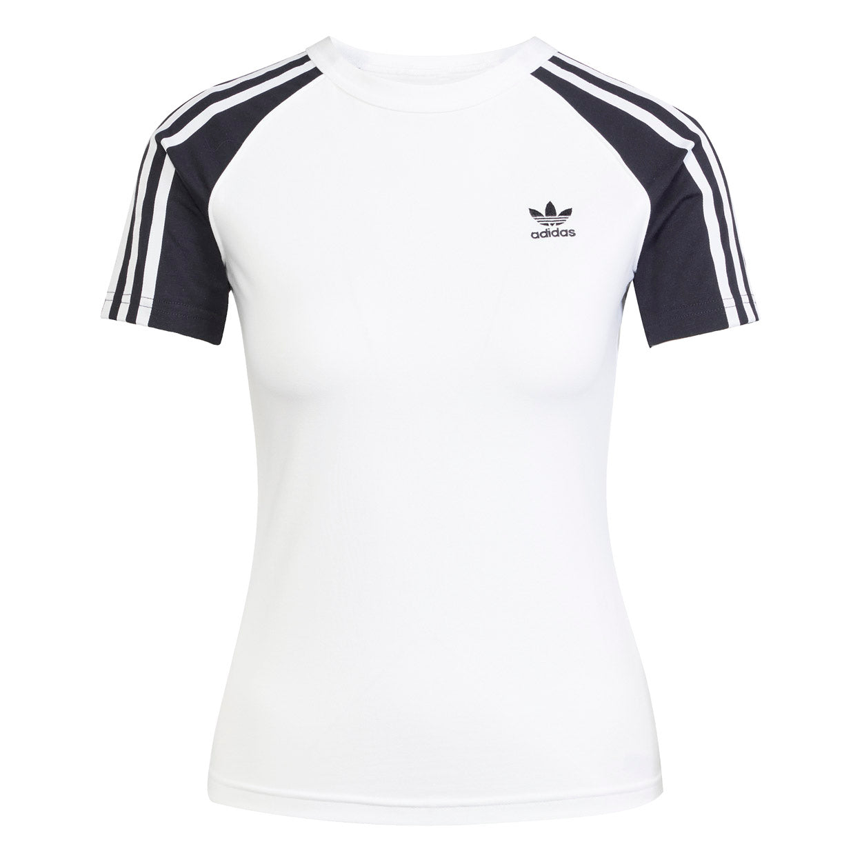 Adicolor 3-Stripes Raglan Slim T-Shirt