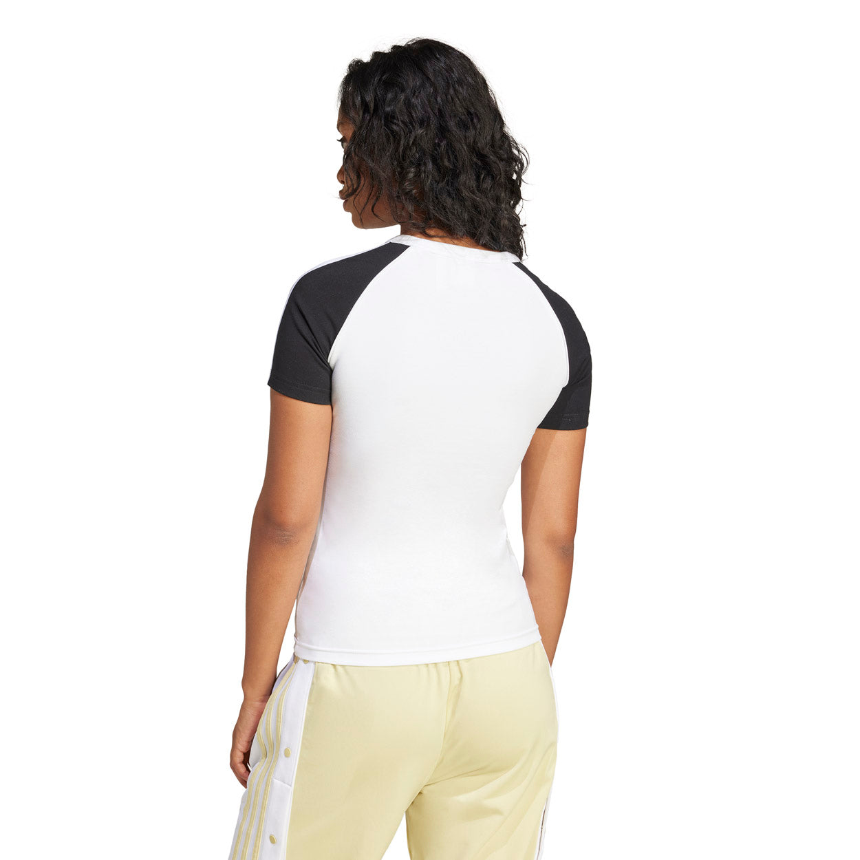 Adicolor 3-Stripes Raglan Slim T-Shirt