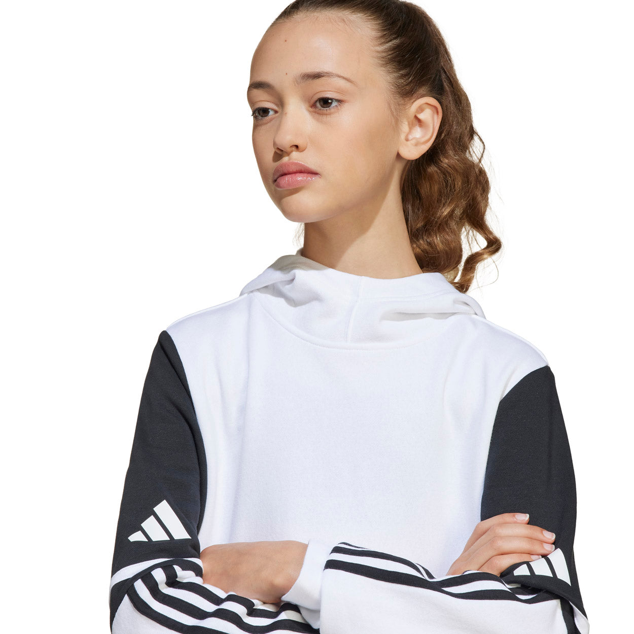 SQ25 SW HÆTTETRØJE