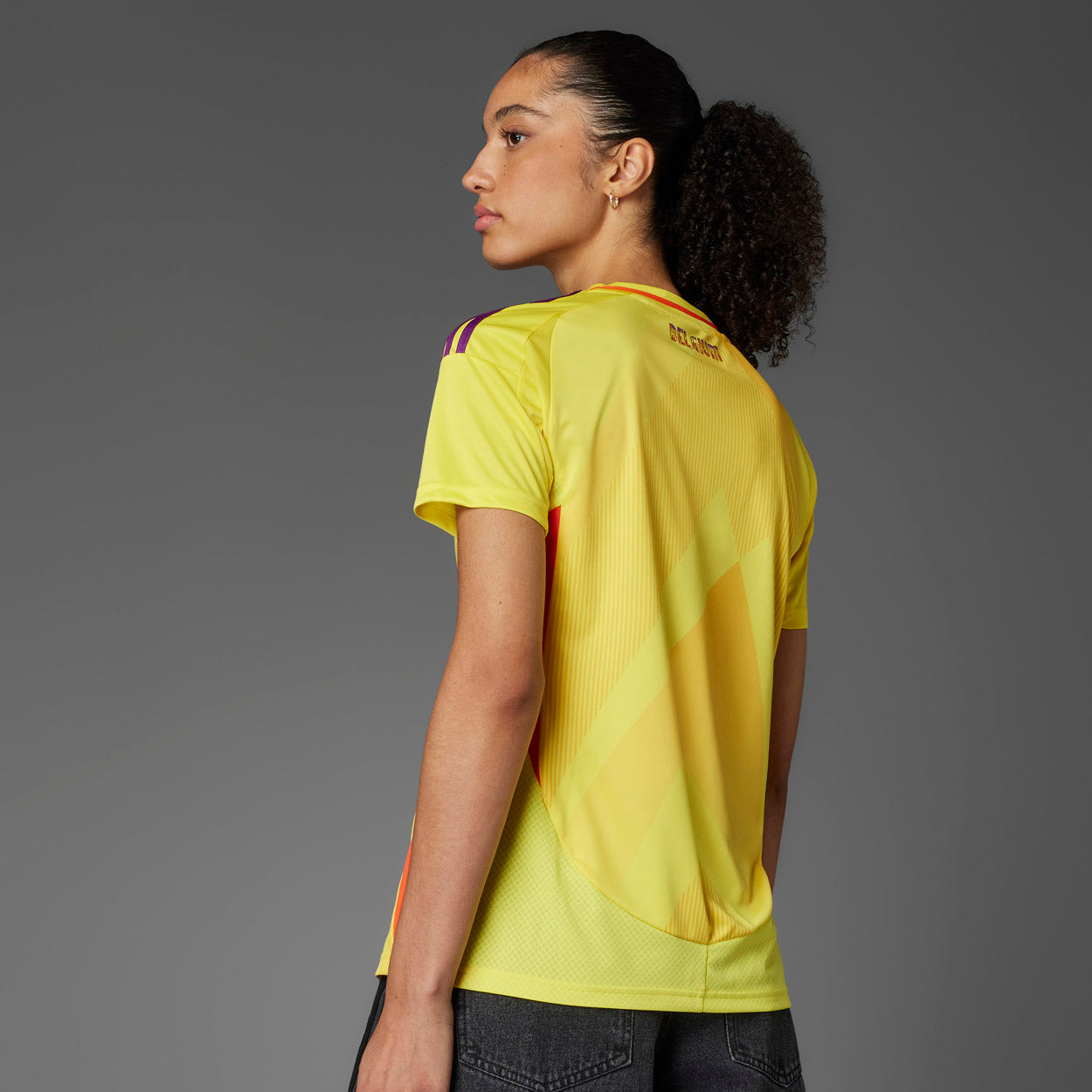 Belgium 25/26 Dame Udebanetrøje