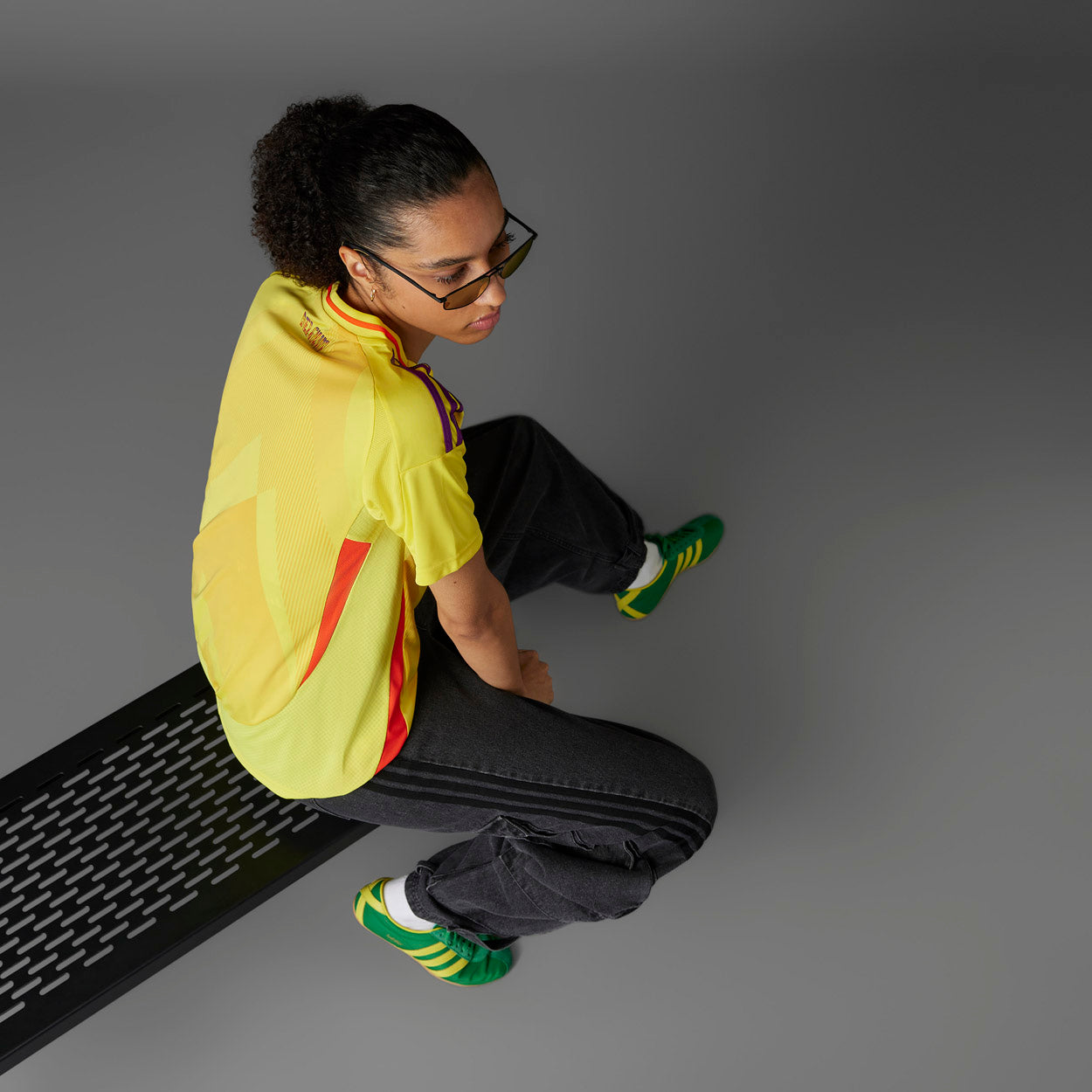 Belgium 25/26 Dame Udebanetrøje