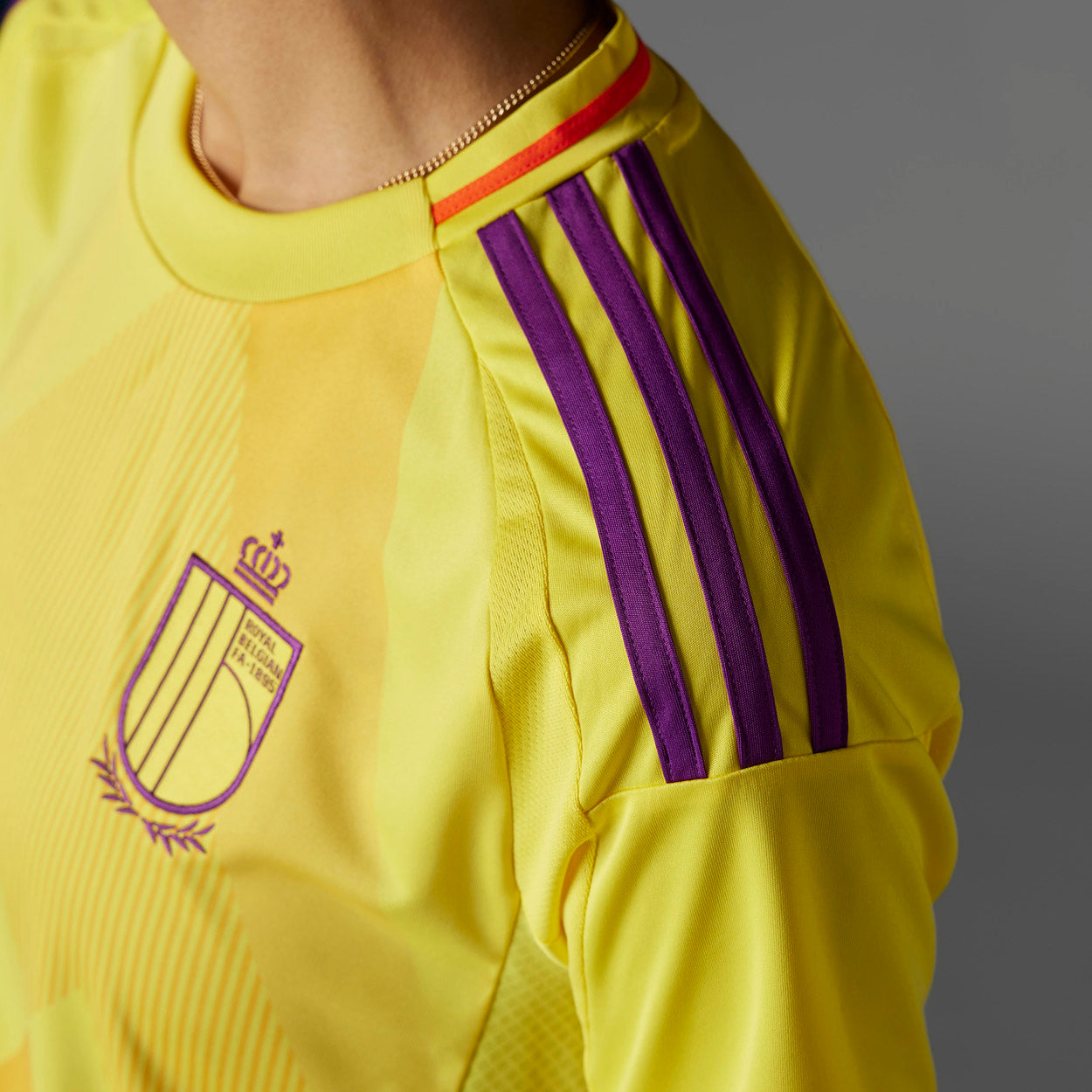 Belgium 25/26 Dame Udebanetrøje