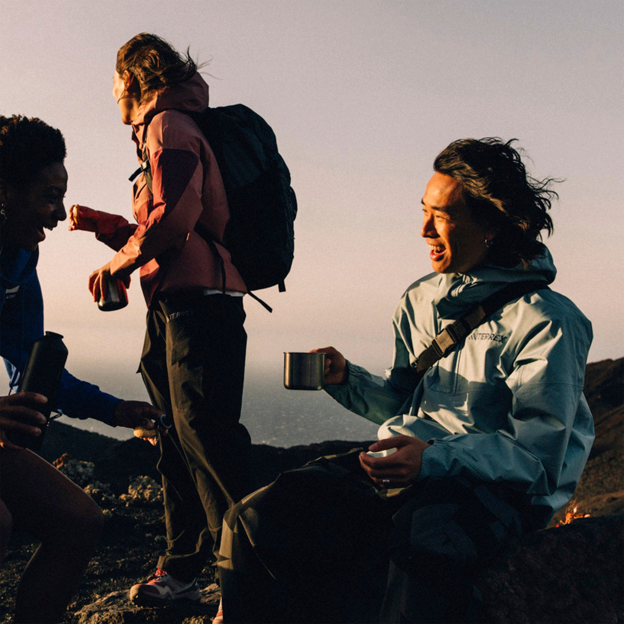 Terrex Xploric 2.5L Climaproof Anorak