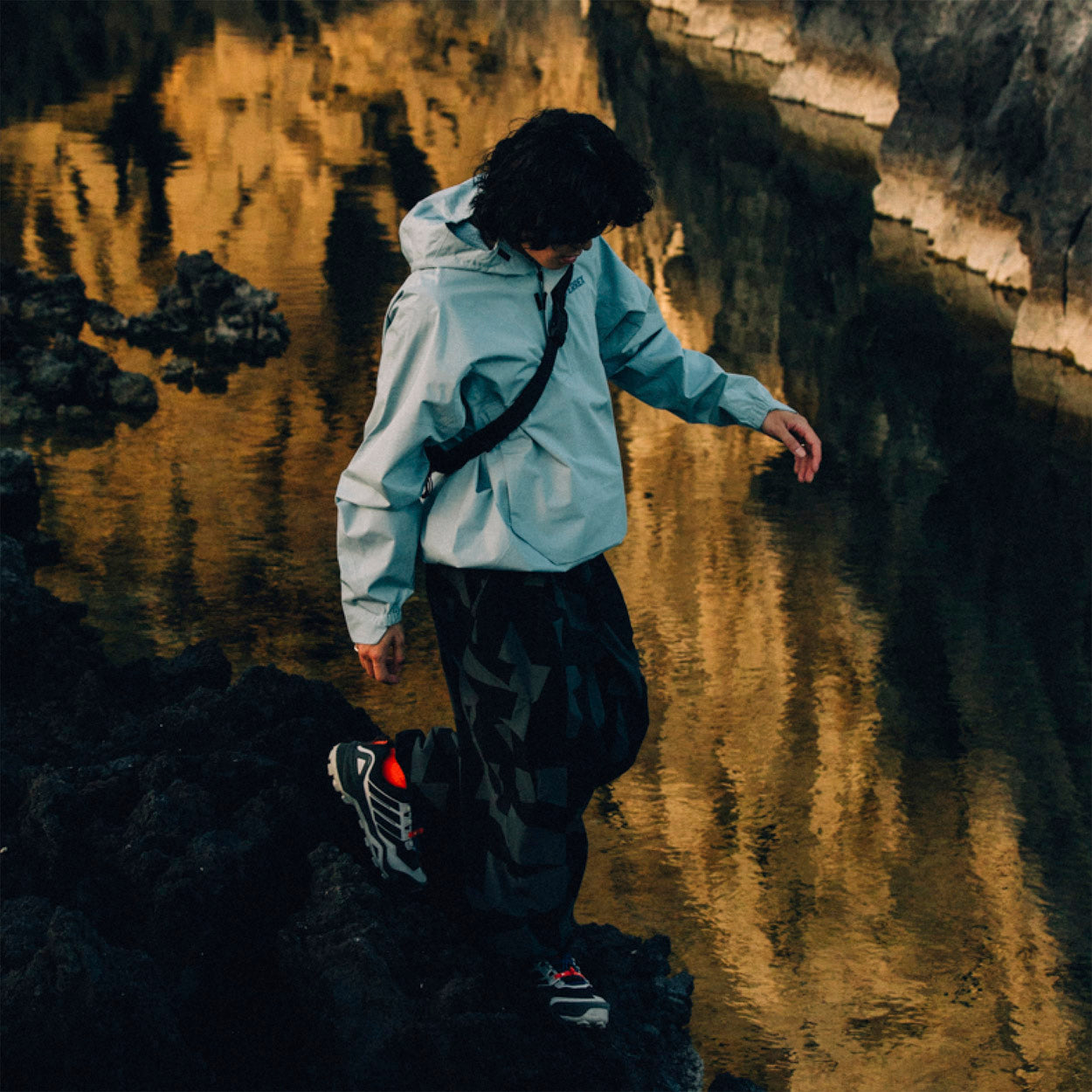 Terrex Xploric 2.5L Climaproof Anorak